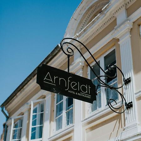 Arnfeldt Hotel Ærøskøbing Екстериор снимка