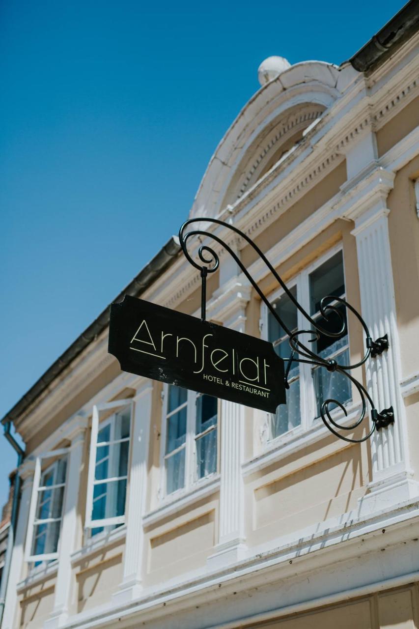 Arnfeldt Hotel Ærøskøbing Екстериор снимка