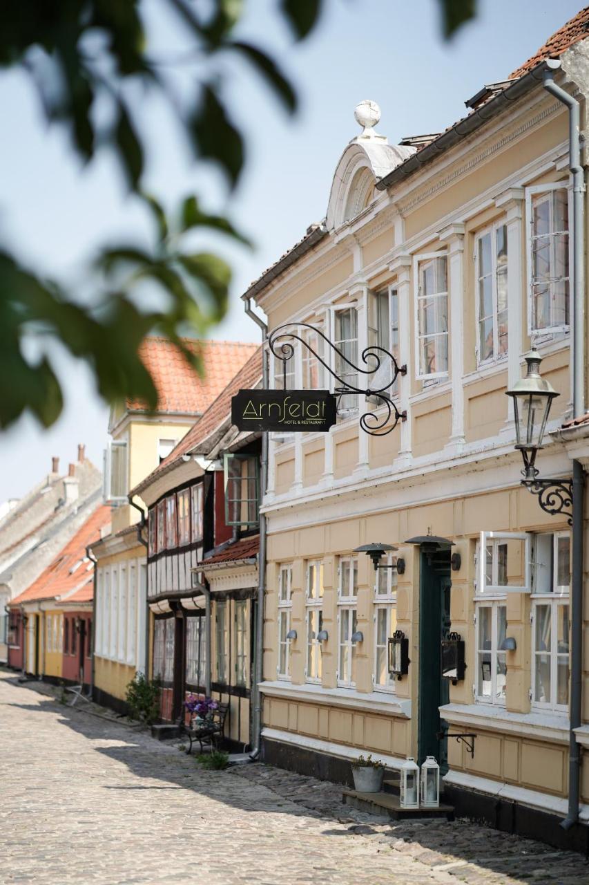 Arnfeldt Hotel Ærøskøbing Екстериор снимка